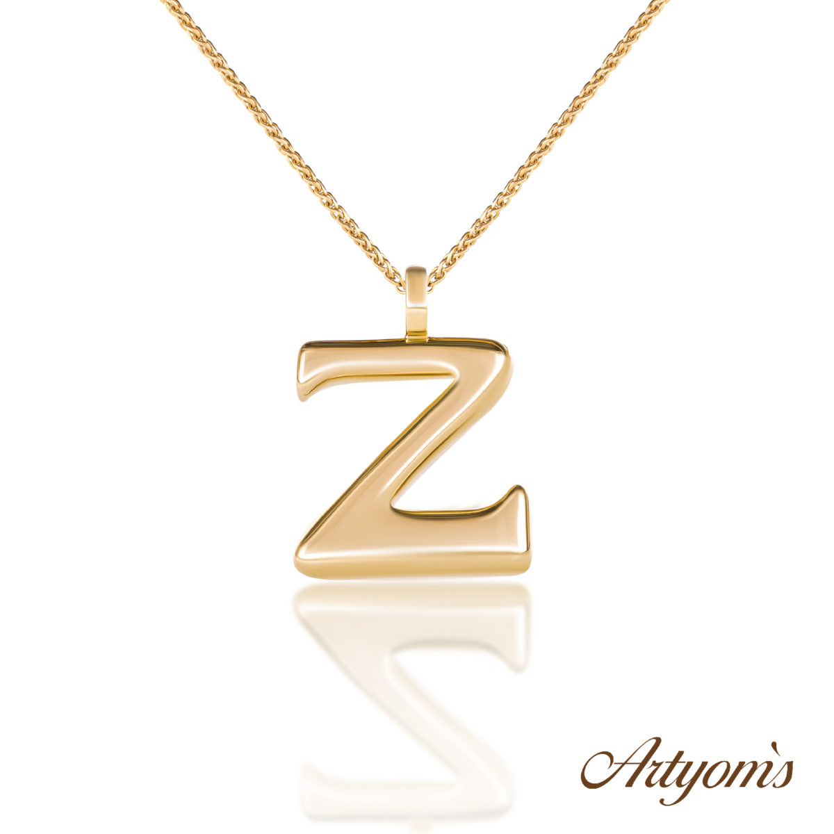 Golden initial`s “Z”