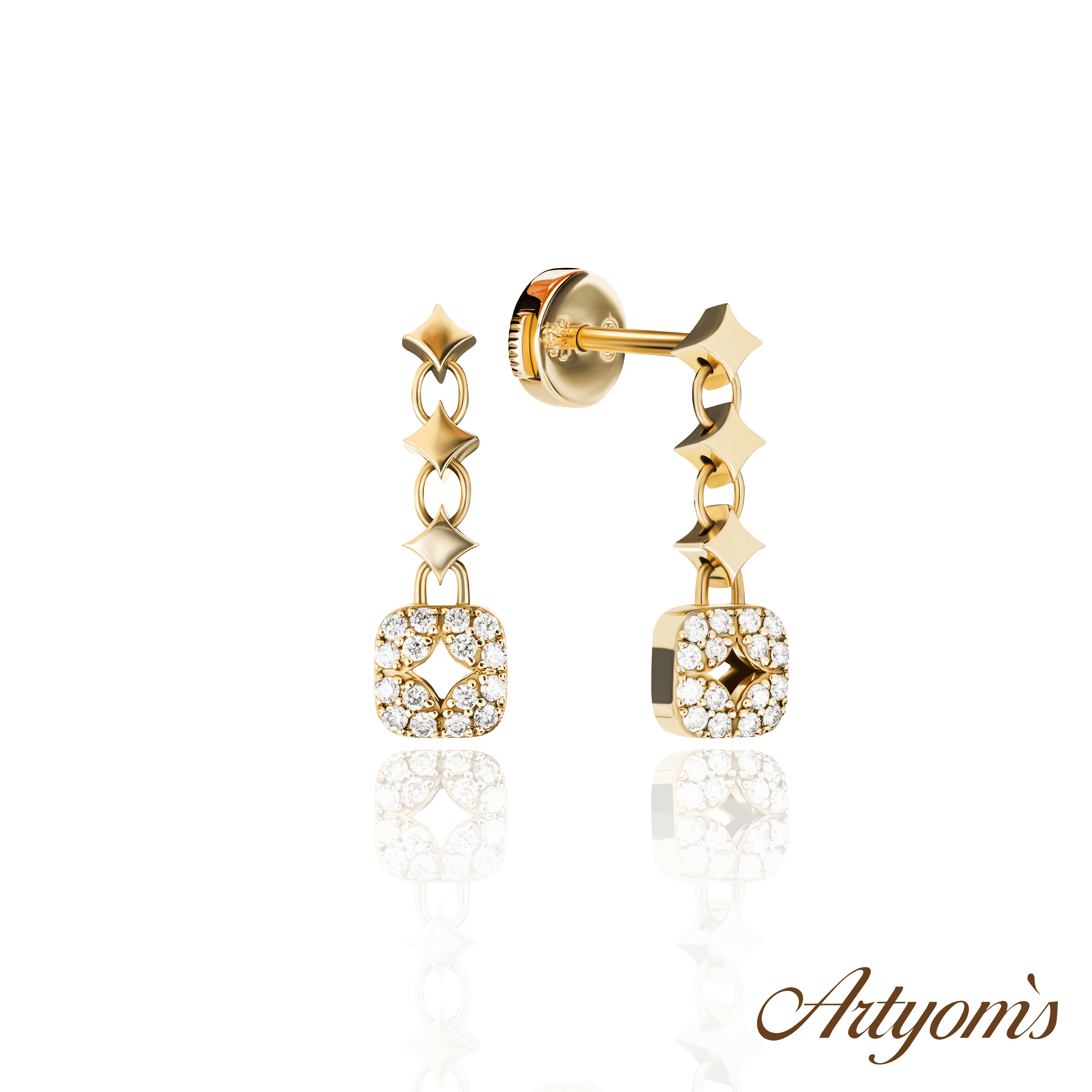 Geometric Grace Earrings