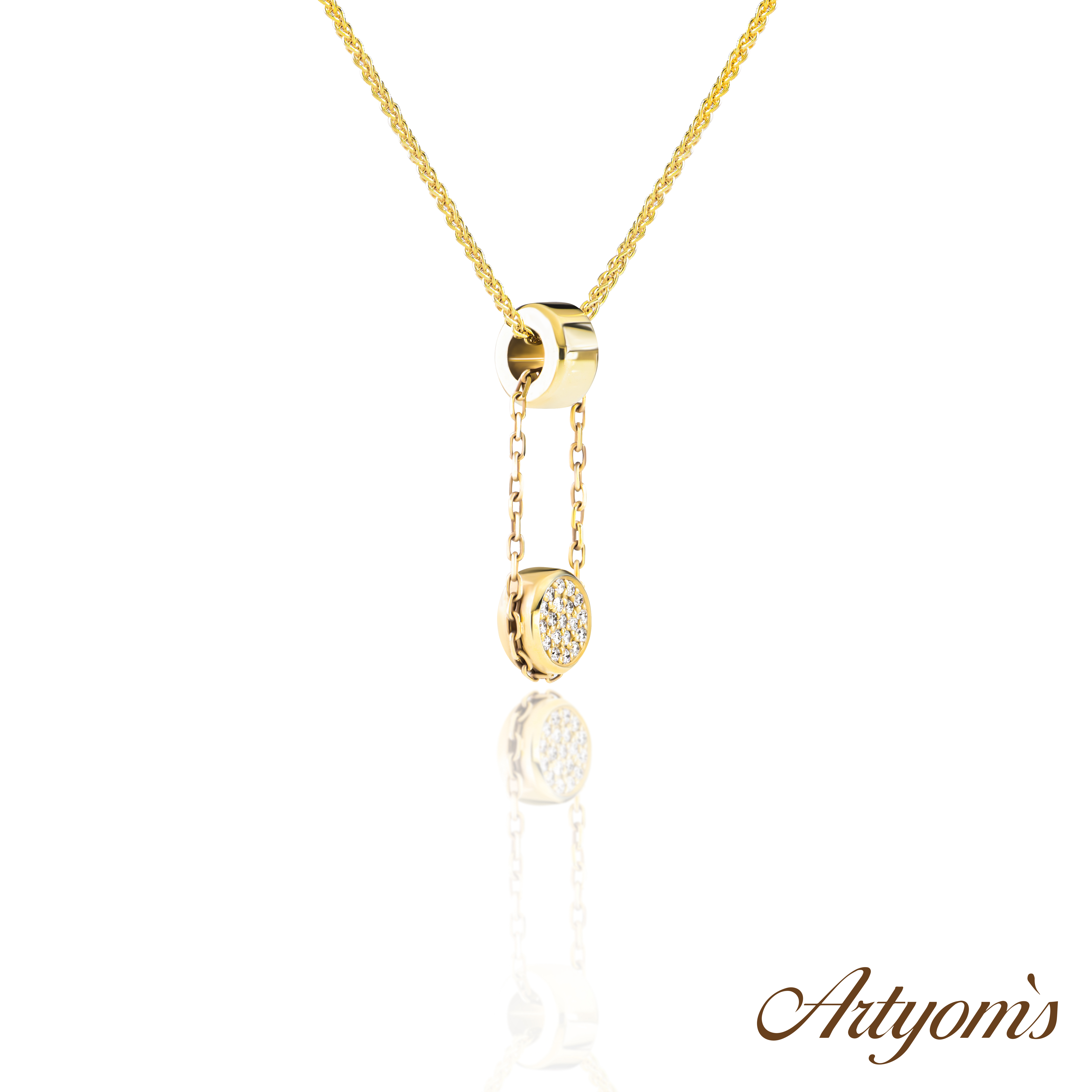Duo Necklace